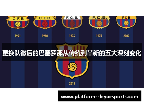 更换队徽后的巴塞罗那从传统到革新的五大深刻变化 更换队徽后的巴塞罗那从传统到革新的五大深刻变化